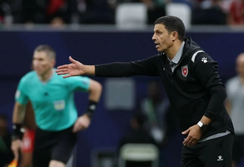 سلامي عاش ليلة صعبة في نهائي كأس العرب