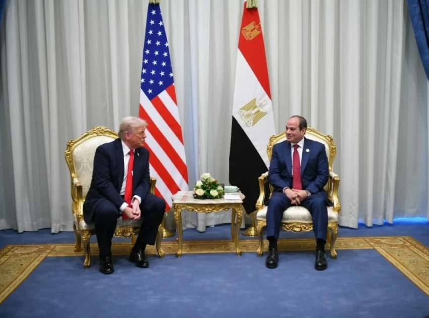 ماذا قال ترمب عن استقبال السيسي في فلوريدا؟