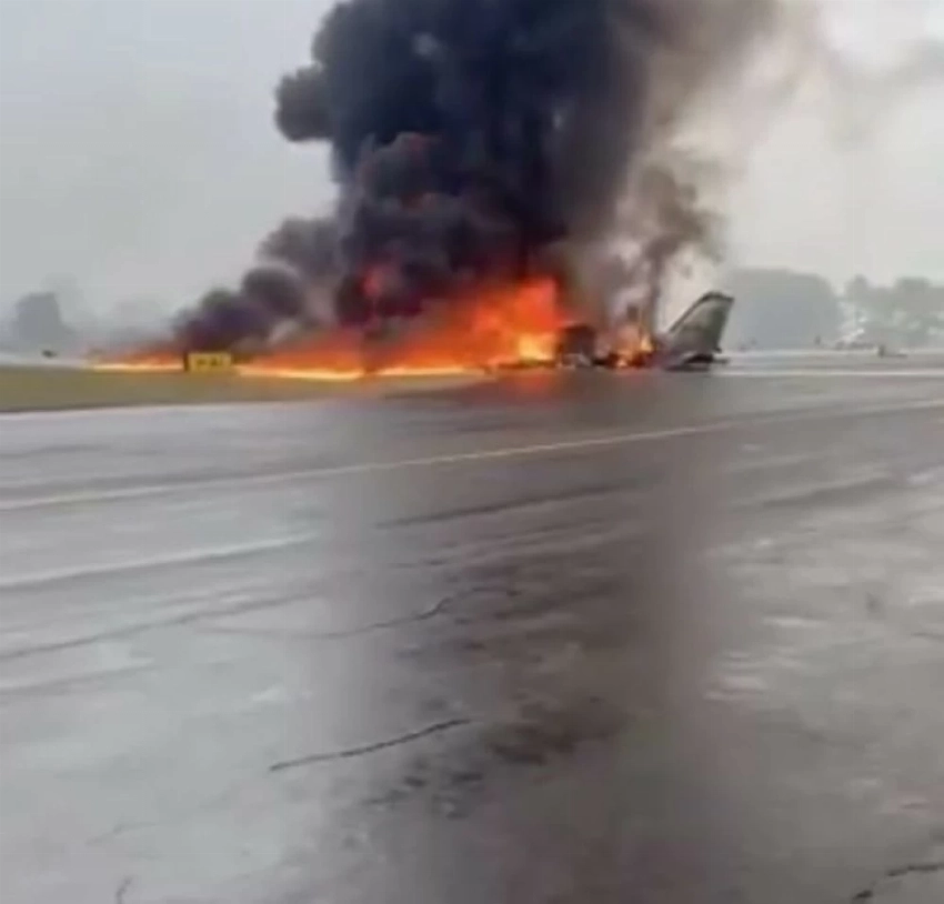 «وفاة أسطورة سباق «ناسكار» وعائلته في تحطم طائرة بكارولاينا الشمالية