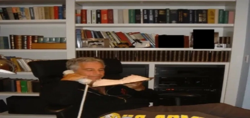 شاهد صوراً صادمة لوثائق إبستين تفضح نخب أمريكا.. بيل كلينتون بالفستان وكعك «صدر امرأة»