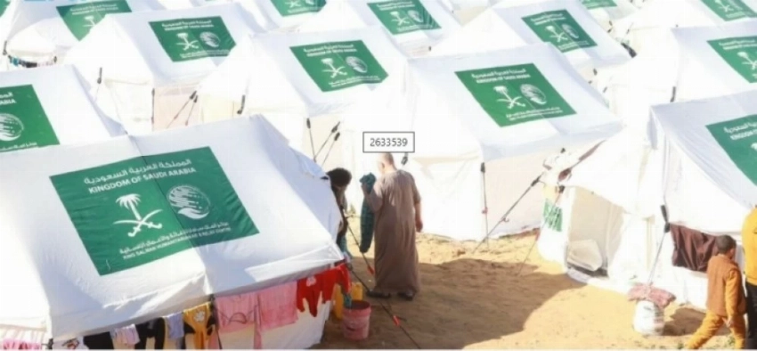 دور المركز امتد ليشمل تمكين المتضررين وتعزيز قدرتهم على تجاوز آثار الأزمات حول العالم .(واس)