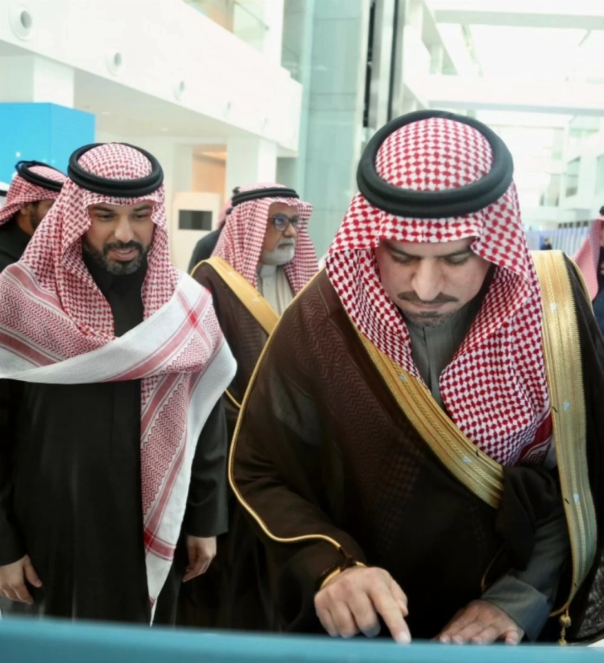 الدكتور نايف الزارع في المعرض المركزي «إبداع 2026».