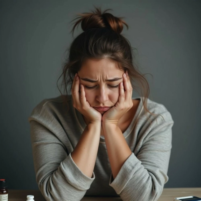 لتخفيف تأثير القلق، ينصح بممارسة تقنيات الاسترخاء اليومية.