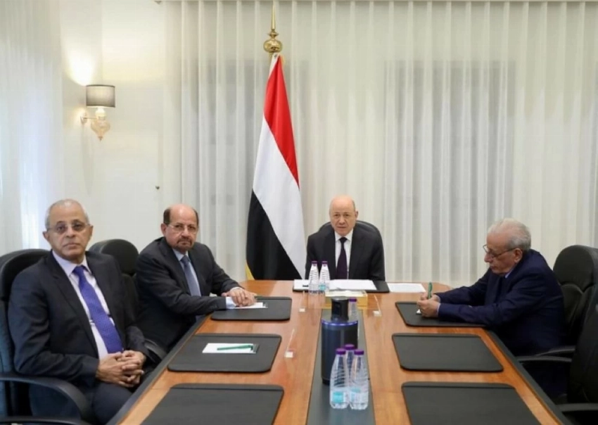 العليمي يلتقي وزارة الخارجية والبعثات الدبلوماسية
