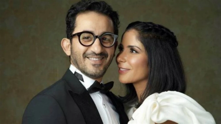 أحمد حلمي ومنى زكي.