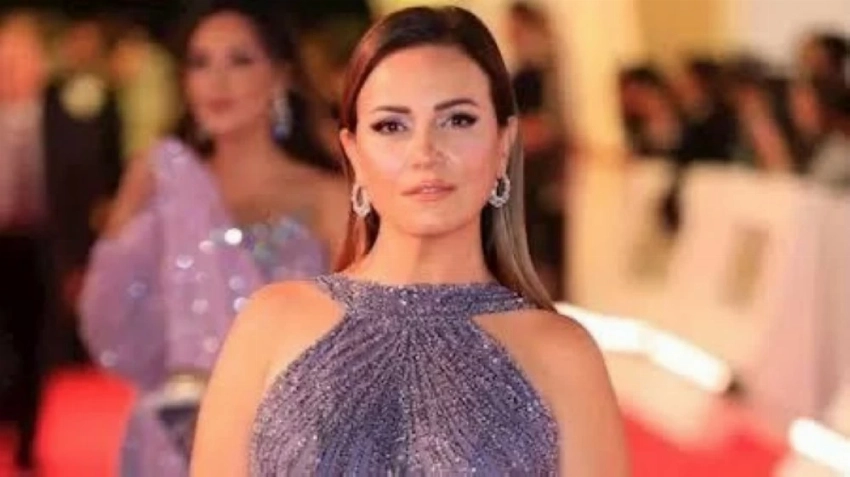 الفنانة المصرية ريهام عبدالغفور