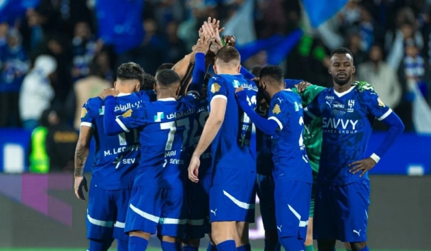 فريق الهلال.