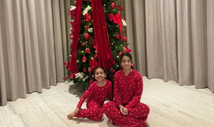 تركيا اليوم "متجاهلاً الانتقادات".. محمد صلاح يحتفل بالكريسماس (صور) احتفال مكة وكيان بالكريسماس.