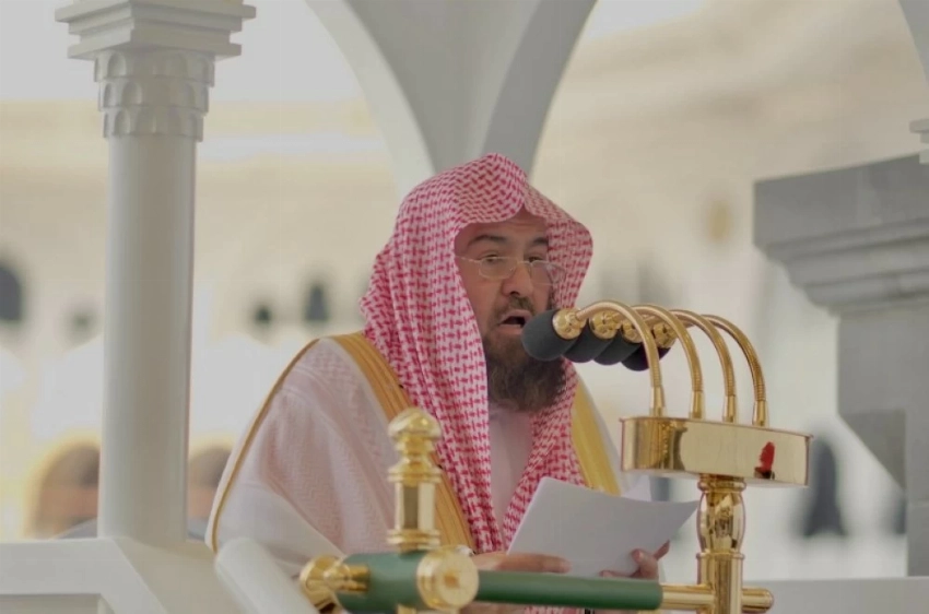 خطيب المسجد الحرام يحذر من ظلم العباد في الدّماء والأموال
