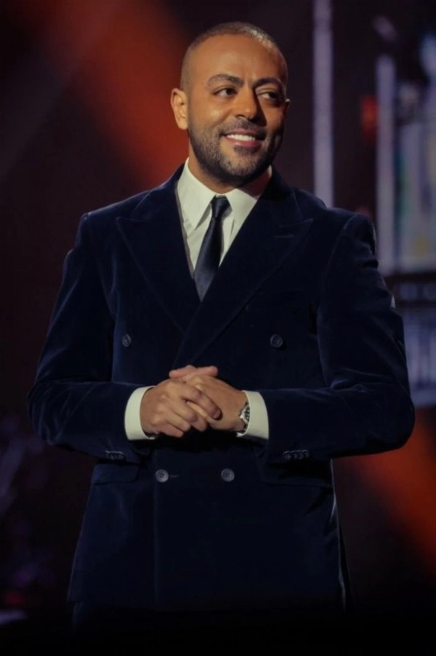 تامر عاشور يطرب جمهور الرياض في ليلة غنائية استثنائية بمسرح أبو بكر سالم