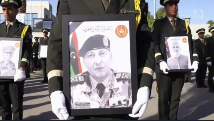 بعد الحادث الأليم.. ليبيا تمنح رئيس أركانها الراحل رتبة مشير