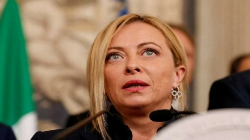 شبكة تمويل سرية.. إيطاليا تعتقل 9 متهمين بتمويل «حماس» - أخبار السعودية 1 رئيسة الوزراء الإيطالية جورجيا ميلوني.