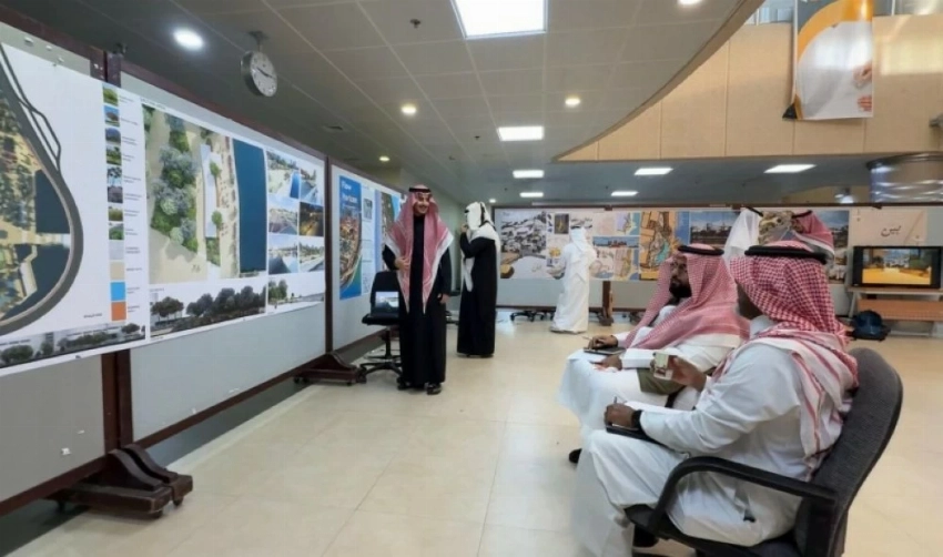 18 مشروعاً معمارياً من طلاب اللاندسكيب بجامعة الإمام عبد الرحمن بن فيصل لتطوير واجهة الخبر البحرية
