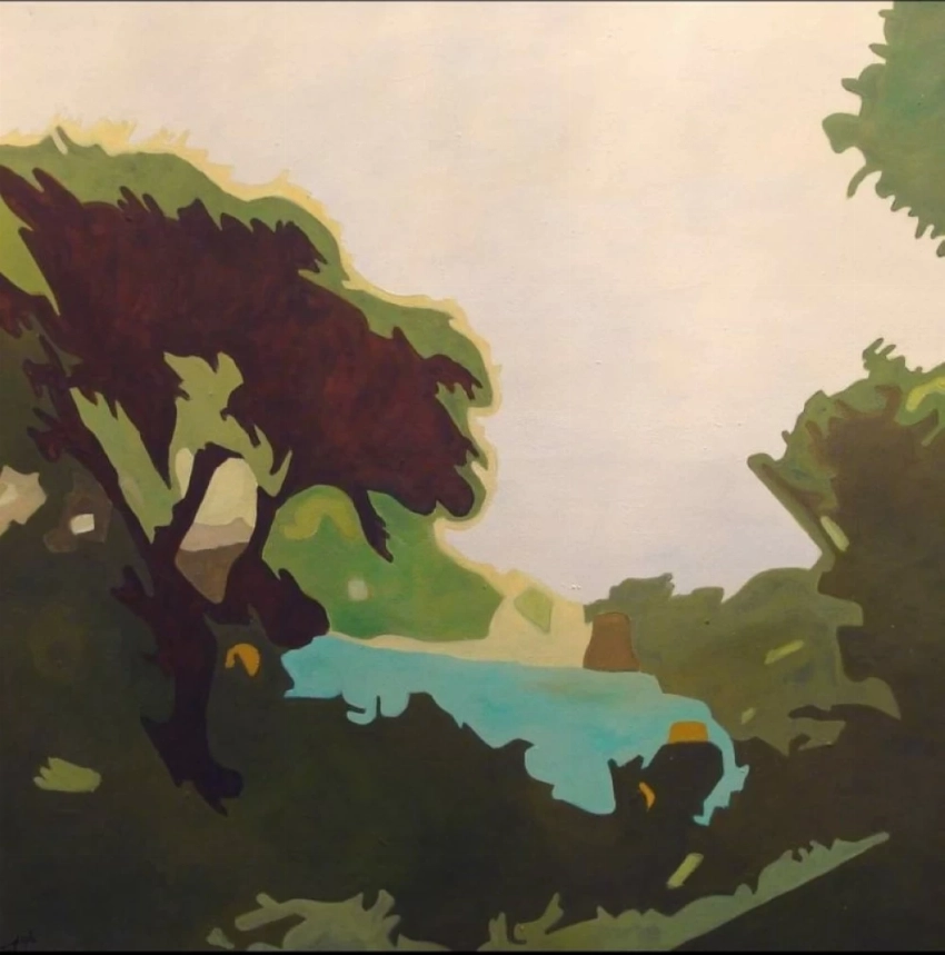 حين تتجاور الذاكرة والمكان.. معرض تشكيلي يجمع بايونس والقثامي في مكة