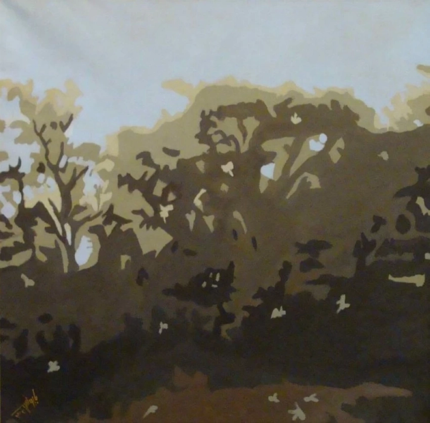 حين تتجاور الذاكرة والمكان.. معرض تشكيلي يجمع بايونس والقثامي في مكة