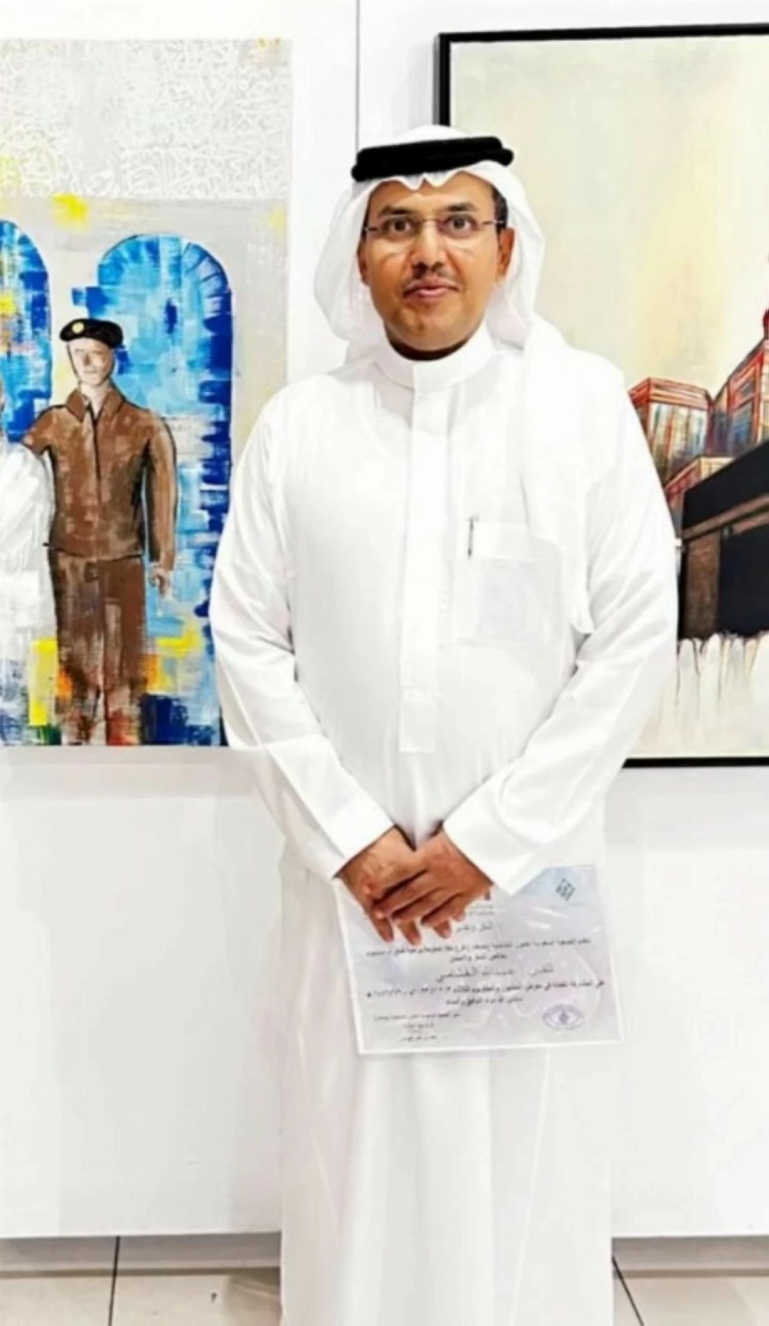 حين تتجاور الذاكرة والمكان.. معرض تشكيلي يجمع بايونس والقثامي في مكة