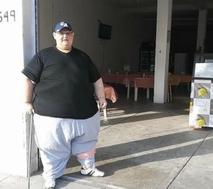 عدوى كلوية تُنهي حياة «أسمن رجل في العالم» عن عمر 41 عاماً