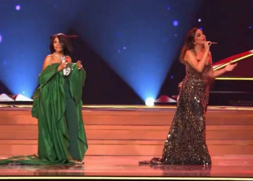 الفنانة انغام