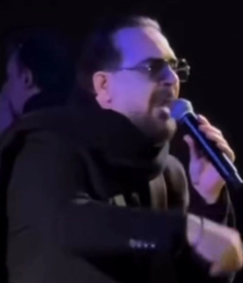 غضب وانفعال وائل جسار في حفل بغداد يثير جدلاً واسعاً