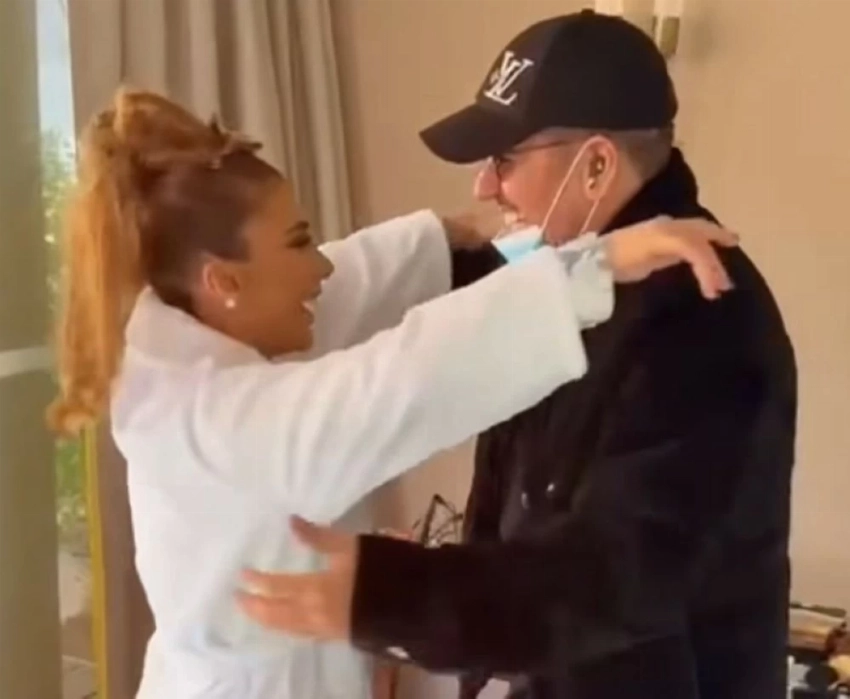 أصالة وفائق حسن يضعان حداً للشائعات في ليلة رأس السنة