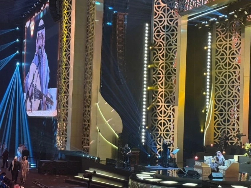 عبادي الجوهر لـ «عكاظ»: «ما نبي نزعل النصراوية»