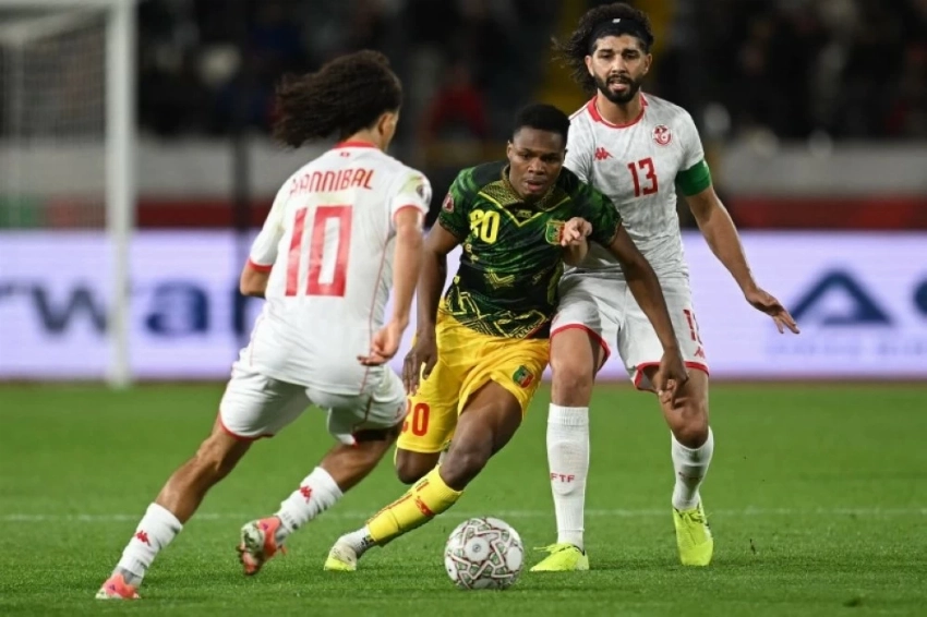 مباراة تونس ومالي