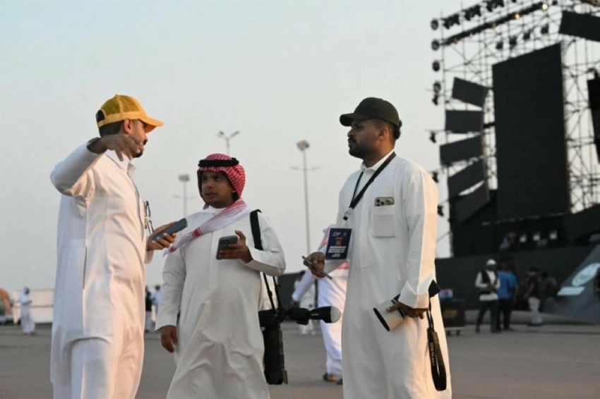 أكثر من 400 إعلامي يشاركون في نقل رسالة مهرجان جازان 2026