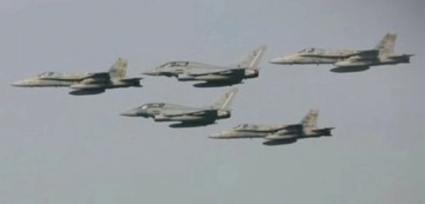 التمرين يمثل أحد أوجه التعاون الدفاعي المشترك بين دول مجلس التعاون.