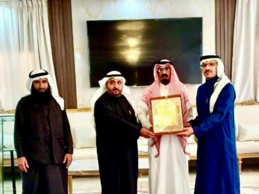 تكريم وتوديع وتكليف ببلّسمر