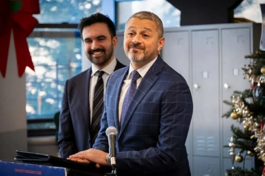 عمدة نيويورك أعلن تعيين الخبير المالي شريف سليمان مديراً لمكتب الإدارة والميزانية.