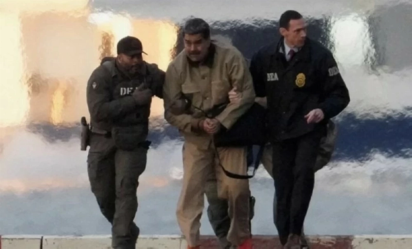 نقل مادورو إلى المحكمة الأمريكية.
