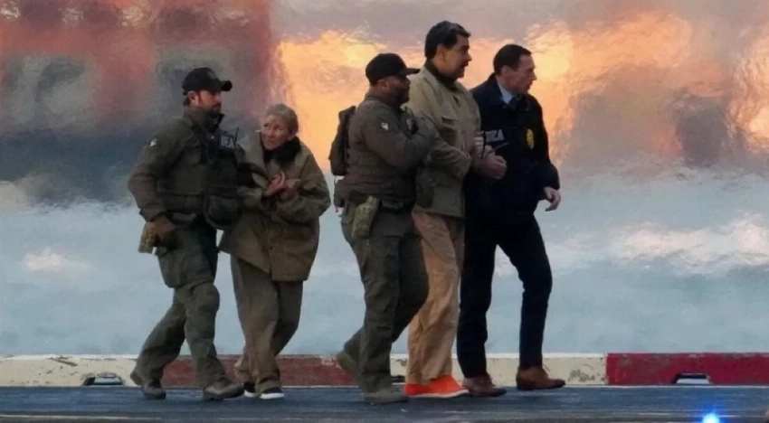 مادورو وزوجته