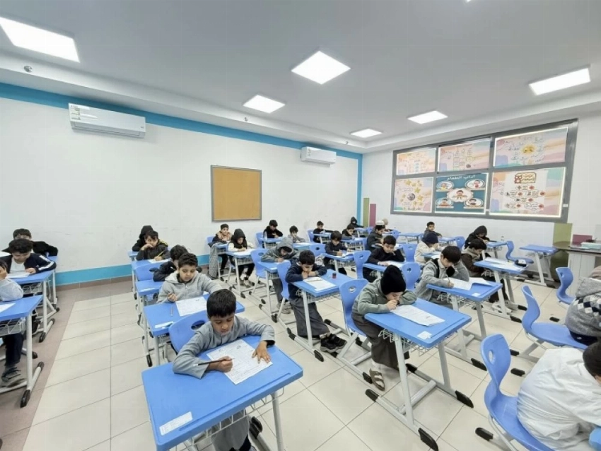 أكثر من 440 ألف طالب وطالبة ينهون اختبارات الفصل الدراسي الأول في المدينة المنورة