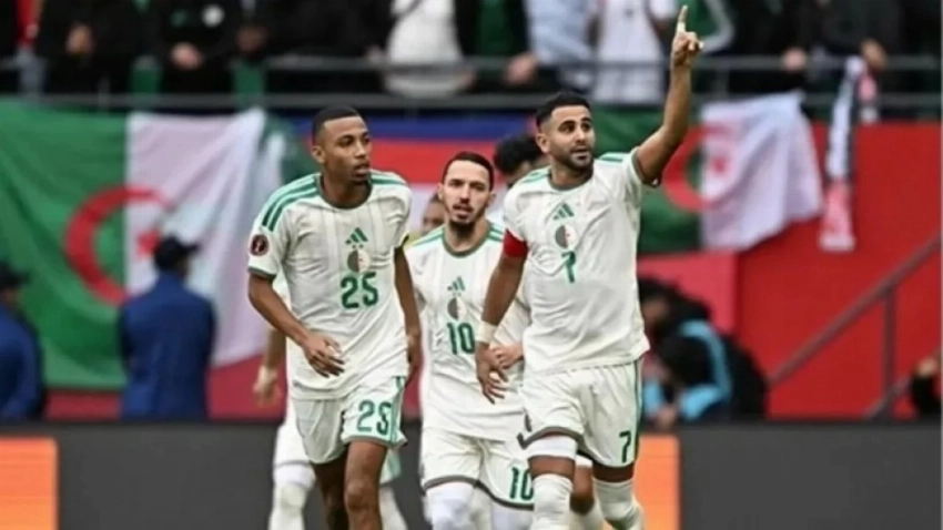 «أمم أفريقيا».. محرز يحمل آمال الجزائر ضد نيجيريا