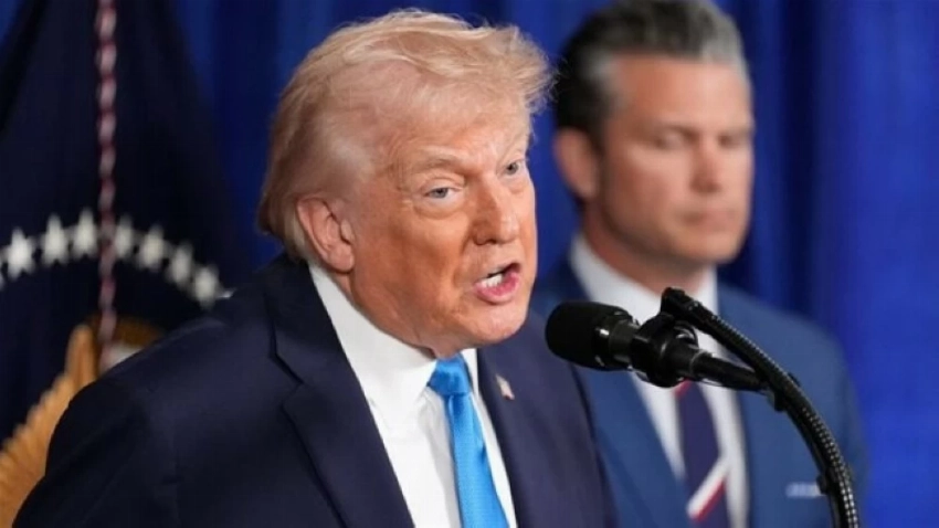 بعد تلميح إهدائها لترمب.. نوبل لـ«ماتشادو»: الجائزة غير قابلة للنقل! - أخبار السعودية 2 الرئيس الأمريكي دونالد ترمب.