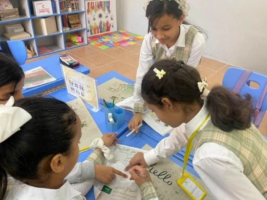 «شهم الموهوب».. يطوف بمغامراته الهادفة في 4 مناطق - أخبار السعودية 1 مدرسة الموهوبات بجدة.