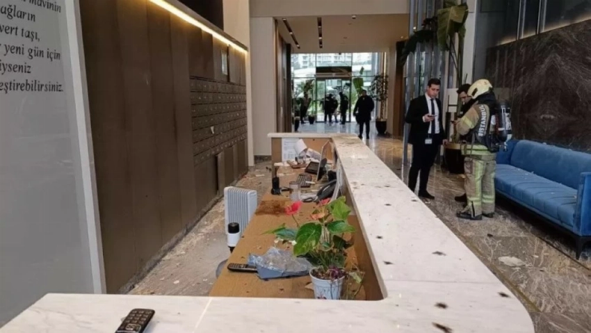 ذعر في إسطنبول.. طرد بريدي ينفجر داخل مجمع سكني فاخر - أخبار السعودية 2 ذعر في إسطنبول.. طرد بريدي ينفجر داخل مجمع سكني فاخر