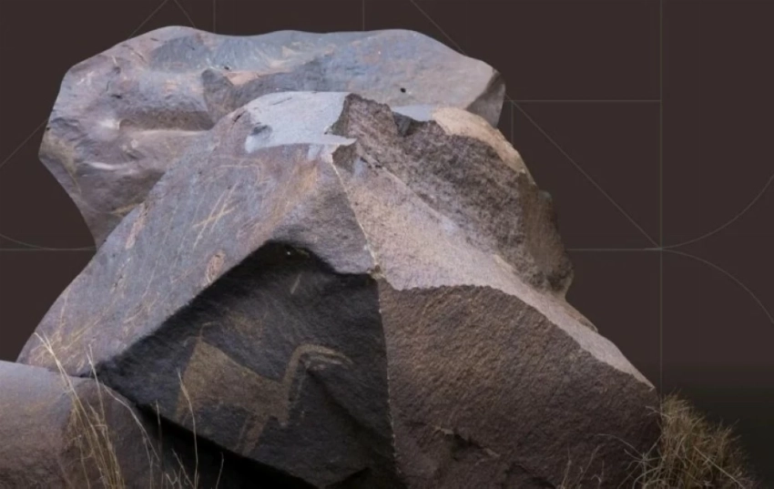 اكتشاف 20 نقشاً أثرياً عمره 5000 عام في قمم السودة