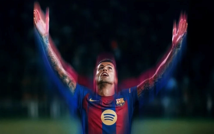 برشلونة يحذف بيان صفقة كانسيلو.. ما السبب؟