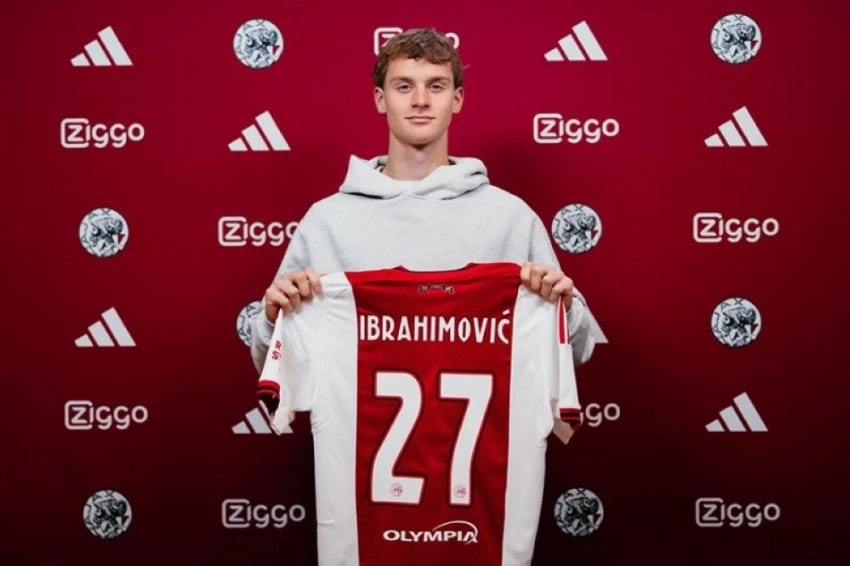 رسمياً.. أياكس يضم نجل إبراهيموفيتش