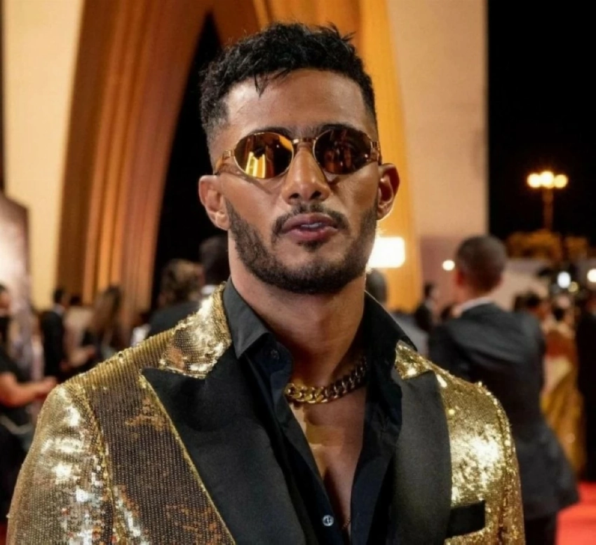 الفنان المصري محمد رمضان