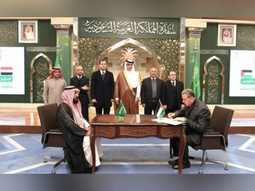 خادم الحرمين يجدد عطاءه.. تسليم 60 ألف رأس لمصر وفلسطين في مشروع الإفادة