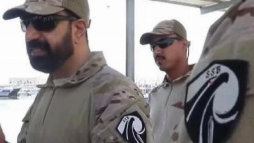 أبو علي الحضرمي وخلفه السباعي