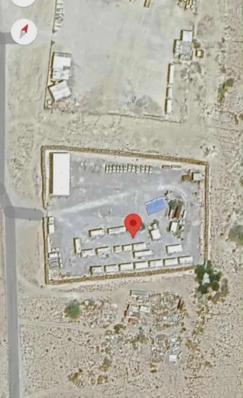 سجن سري في الضبة.