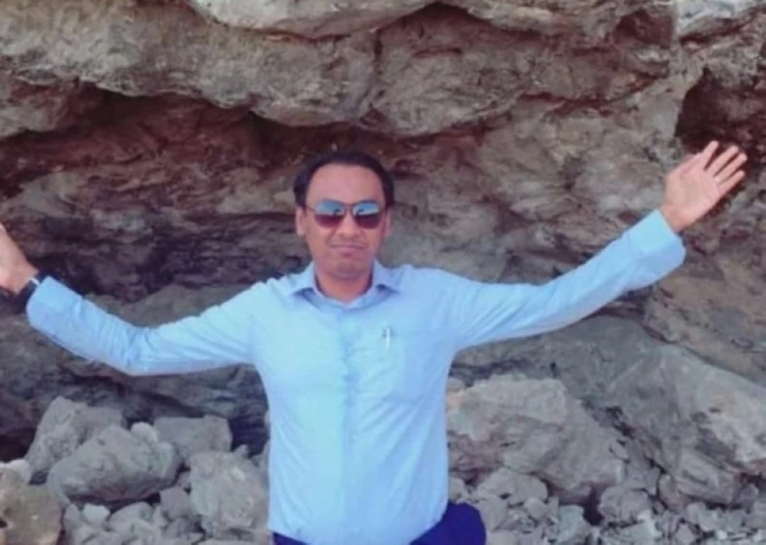 عمر سعيد قنزل نائب الحضرمي.