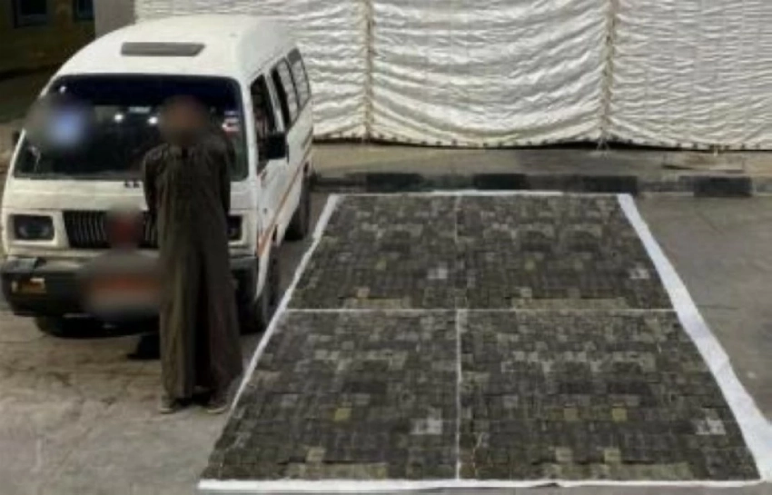 مصر: تبادل إطلاق نار ينهي مسيرة 3 مهربين «خطرين» وضبط نصف طن مخدرات