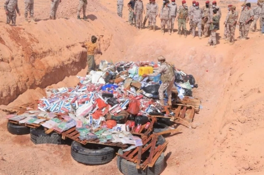 المواد المخدرة في الوديعة