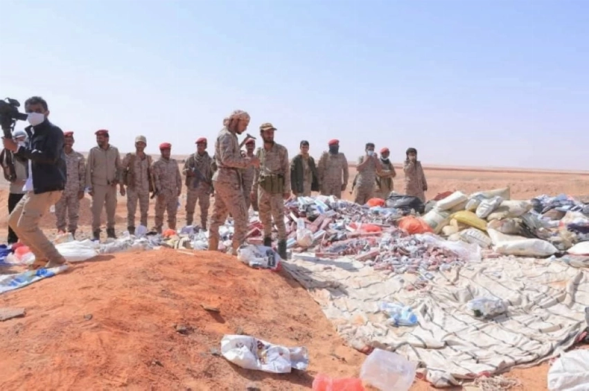 على عملية الإحراق من قبل القيادات الأمنية والعسكرية