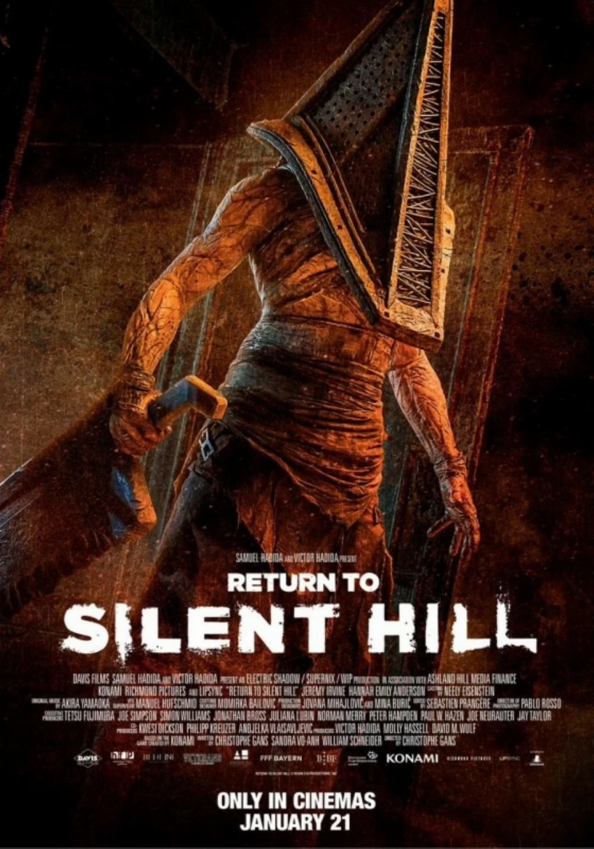 قبل العرض.. تفاصيل وقصة فيلم «Return to Silent Hill»