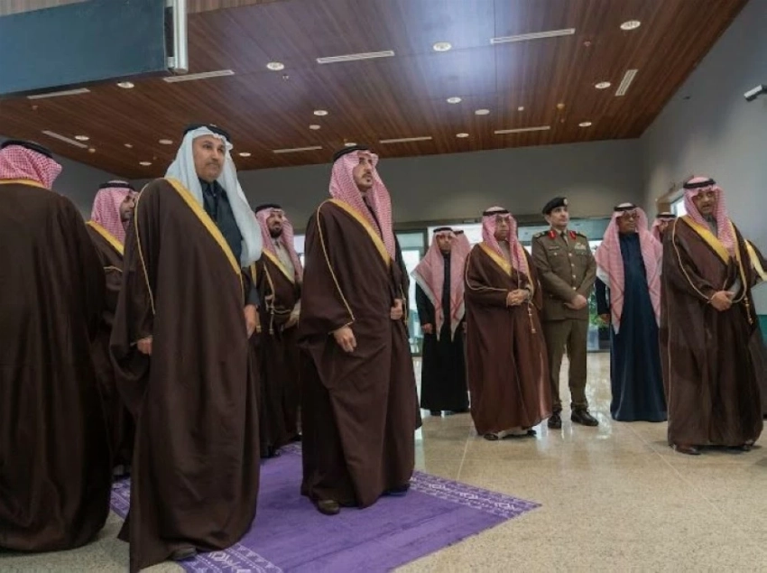 فيصل بن نواف يدشن مطار الجوف الدولي
